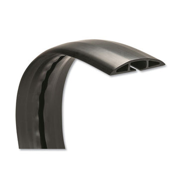 Innovera® Floor Sleeve Cable Management, 2.5" X 0.5" Channel, 72" Long, Black freeshipping - TVN Wholesale